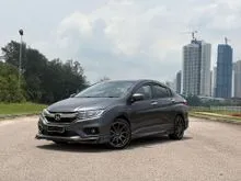 2018 Honda City 1.5 Hybrid Sedan (Honda Malaysia Full Service Record, 3 years warranty)