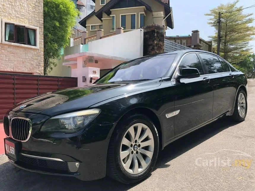 2010 BMW 730Ld Sedan