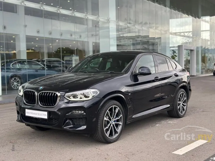 2021 BMW X4 xDrive30i M Sport SUV