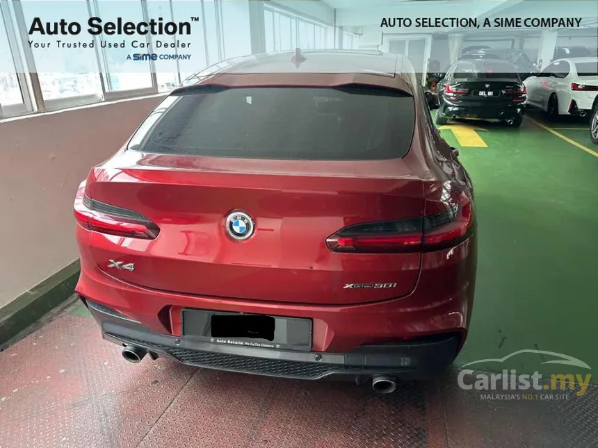 2021 BMW X4 xDrive30i M Sport Driving Assist Pack SUV