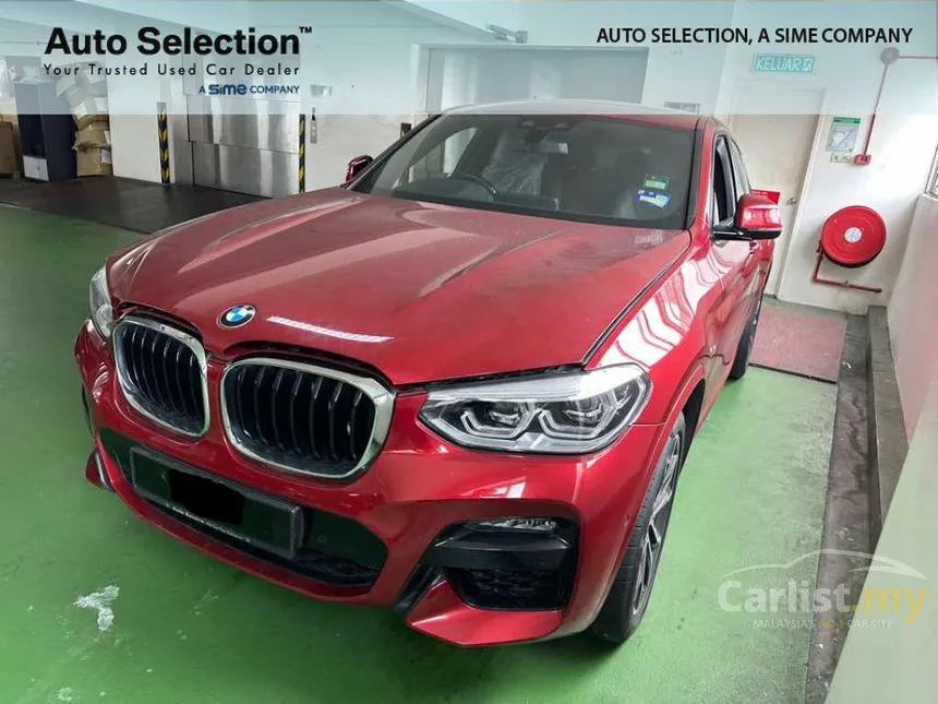 2021 BMW X4 xDrive30i M Sport Driving Assist Pack SUV
