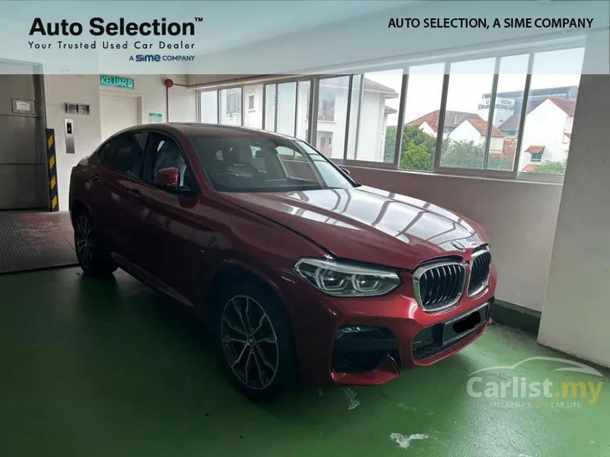 2021 BMW X4 xDrive30i M Sport Driving Assist Pack SUV