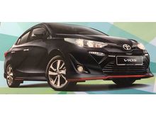 2019 Toyota Vios 1.5 E -Great Promotion ALL NEW