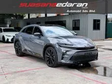 ( Grade 4.5B / Mileage 2k KM / Panroof / DIM / HUD / 4Cam / BlackLeatherInterior ) 2024 Toyota Crown Sport 2.5 Z PHEV SUV