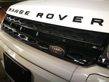 2013 Land Rover Range Rover Evoque Coupe 2.0 Si4 Dynamic Unreg 2 Doors
