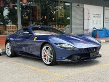 2023 Ferrari Roma 3.9 Full PPF, Very Low Mileage with 6A condition
