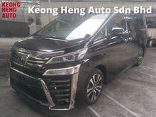 2018 Toyota Vellfire 2.5 ZG NFL 2 LED HEADLAMPS PRE CRASH STOP SYSTEM AUTO CRUISE CONTROL MEMORY LEATHER PILOT SEATS 360 SURROUND CAMERA FREE WARRANTY
