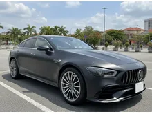 2022 Mercedes-Benz AMG GT 43 3.0 4MATIC+ Ride Control Coupe