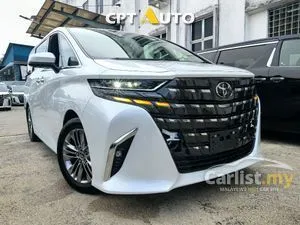 2024 Toyota Alphard 2.5 Z 7-Seater MPV