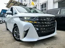 2024 Toyota Alphard 2.5 Z 7-Seater MPV / INCLUDE TAX AND SST