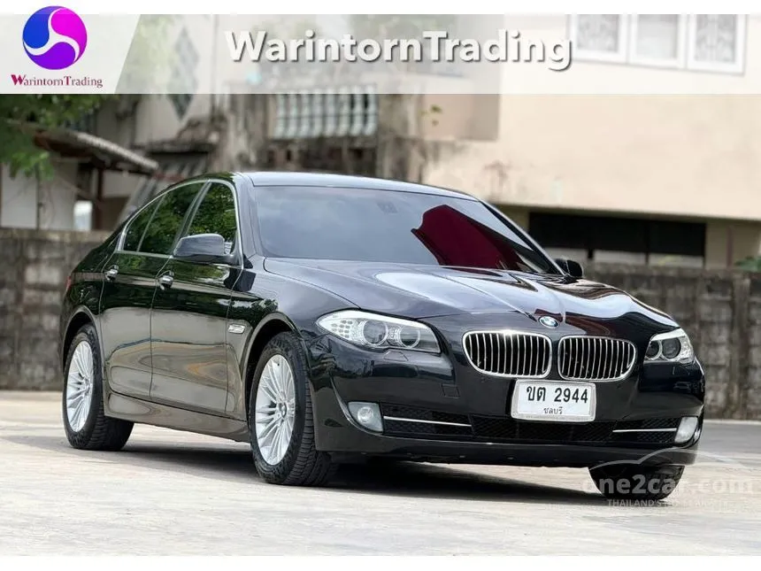 2012 BMW 520i Sedan