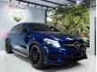 Used 2018/2020 Mercedes-Benz GLE43 3.0 AMG Coupe (A) 4MATIC AMG NIGHT EDT AIR MATIC HARMAN/KARDON 1 OWNER ACCIDENT FREE WARRANTY NEW CAR CONDITION EASYLOAN - Cars for sale
