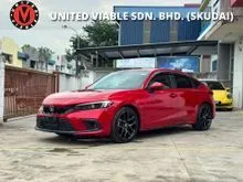 2021 Honda Civic 1.5 EX FL1 Hatchback AUTO HONDA SENSING HALF LEATHER 35K KM 5YRS WARRANTY