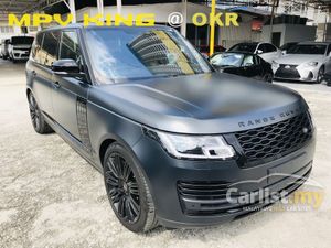 2018 Land Rover Range Rover 5.0 Supercharged Autobiography SUV LWB New Car Condition Long Wheel Base