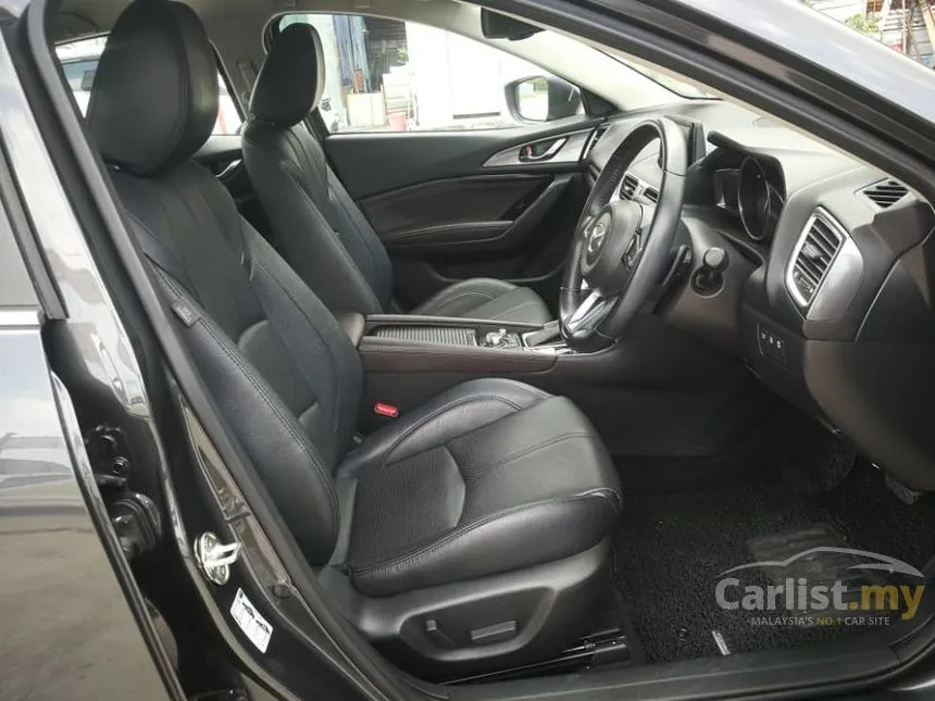2018 Mazda 3 SKYACTIV-G High Sedan