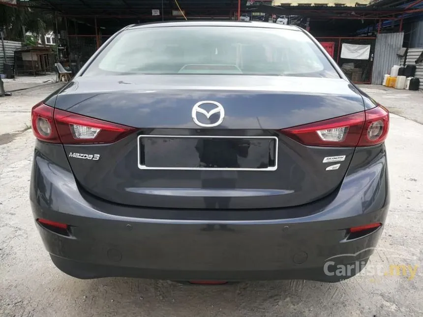 2018 Mazda 3 SKYACTIV-G High Sedan
