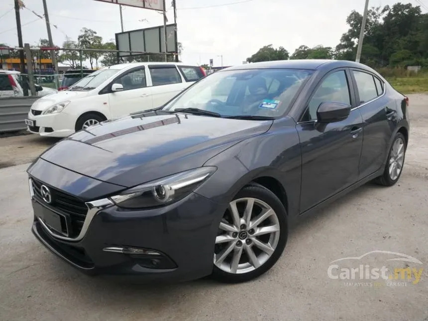 2018 Mazda 3 SKYACTIV-G High Sedan