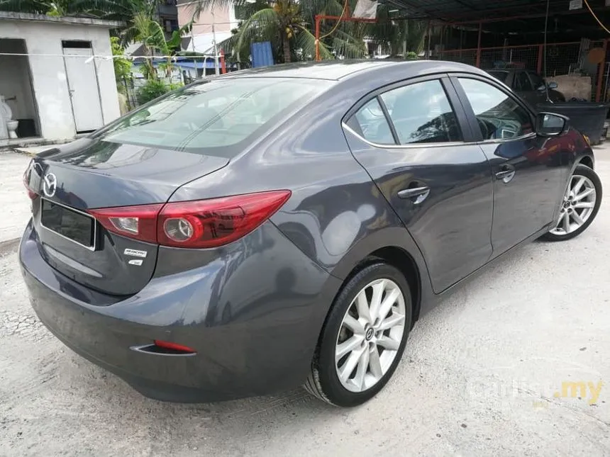 2018 Mazda 3 SKYACTIV-G High Sedan