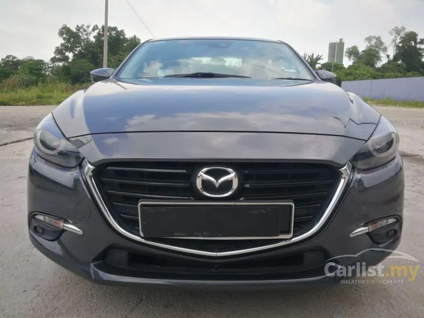 2018 Mazda 3 SKYACTIV-G High Sedan