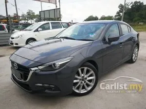 2018 Mazda 3 2.0 SKYACTIV-G High Sedan