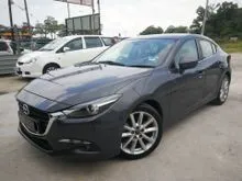 2018 Mazda 3 2.0 (A) FULL SERVICE RECORD WITH LOW MILLAGE 69K