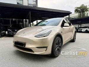2024 TESLA Model Y Long Range SUV