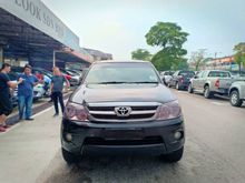 2008 Toyota Fortuner 2.7 V SUV