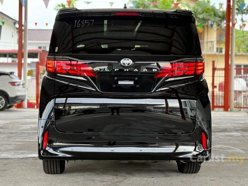 2025 Toyota Alphard Z Modelista MPV