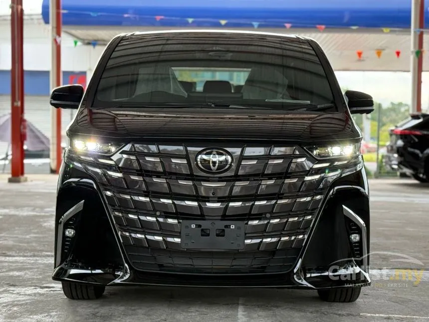 2025 Toyota Alphard Z Modelista MPV