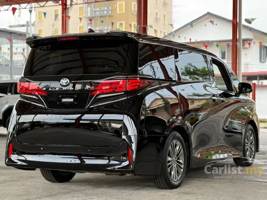 2025 Toyota Alphard Z Modelista MPV