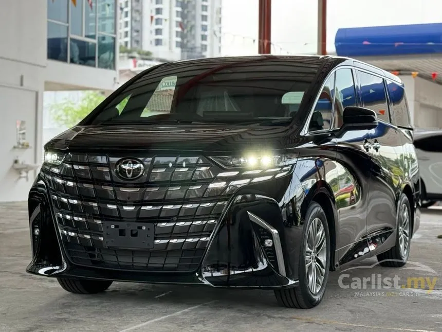 2025 Toyota Alphard Z Modelista MPV