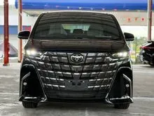 2025 Toyota Alphard 2.5 Z MPV SUPER LOW MILLAGE NEW CAR CONDITION 8 YEARS PREMIUM WARRANTY