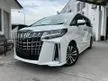 Recon 2020 Toyota Alphard 2.5 G S C Package MPV SC**SUNROOF**ROOF MONITOR**BSM**DIM**PREMIUM WARRANTY**SHOWROOM CONDITION** - Cars for sale
