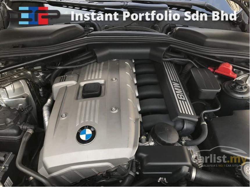 Used 2006 BMW 530i 3.0 (A) Magnesium Engine - Push Start - Local High ...