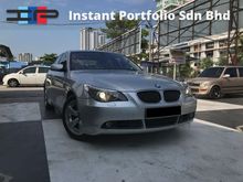 2006 BMW 530i 3.0 (A) Magnesium Engine - Push Start - Local High Specs