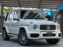 2022 Mercedes-Benz AMG G63 Leather Exclusive 4.0 SUV Japan Spec