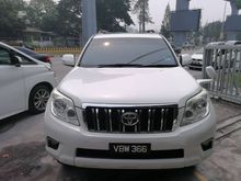 REG.2013 Toyota Land Cruiser Prado 2.7 TX SUV RM123000 OFFER