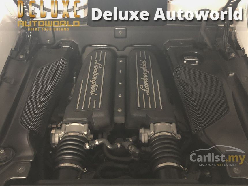 Lp560 Engine Bay Lamborghini Gallardo 2008 LP560-4 5.2 in Kuala Lumpur Manual Coupe ...