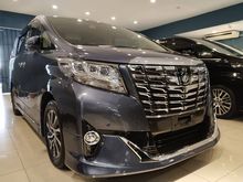 2015 Toyota Alphard 3.5 G MPV WELCAB UNREGISTER FISHING VEHICLE