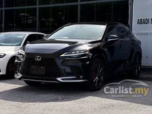 2023 Lexus RX 350 2.4 F Sport Handling SUV