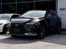 2023 Lexus RX 350 2.4 F Sport Handling SUV