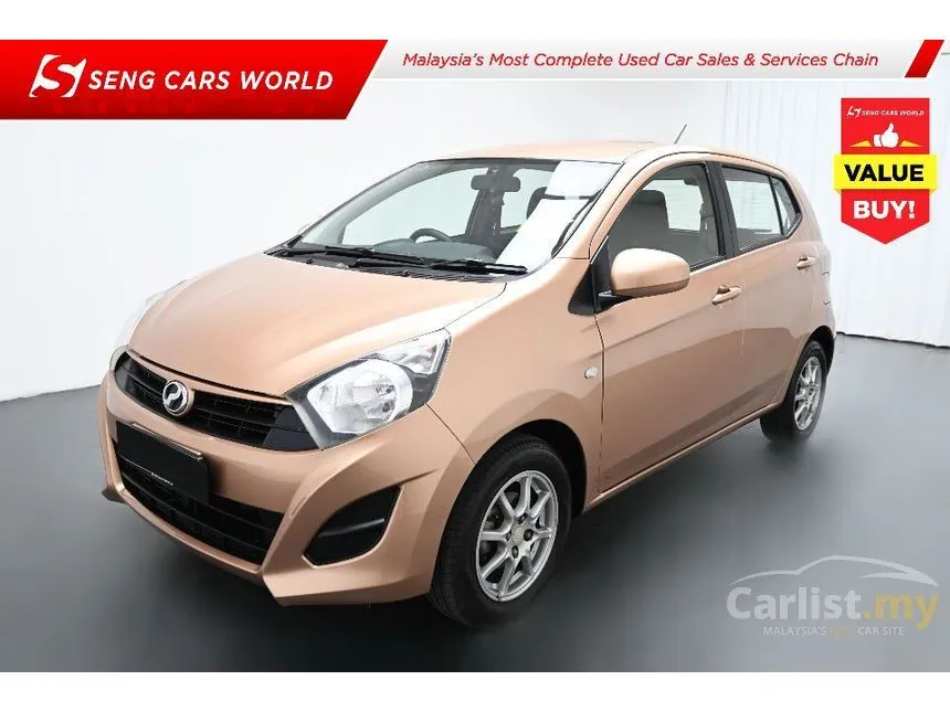 2016 Perodua AXIA G Hatchback