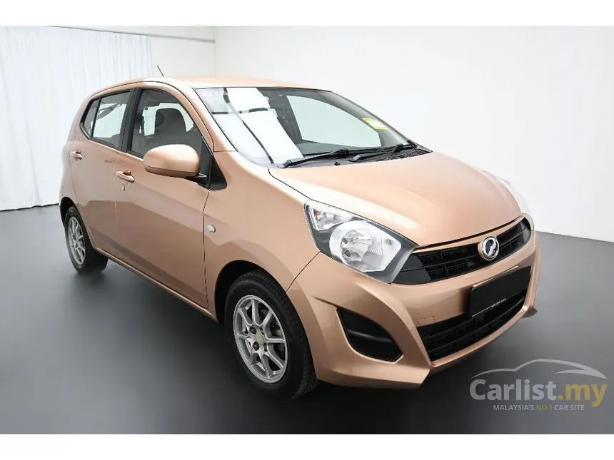 2016 Perodua AXIA G Hatchback