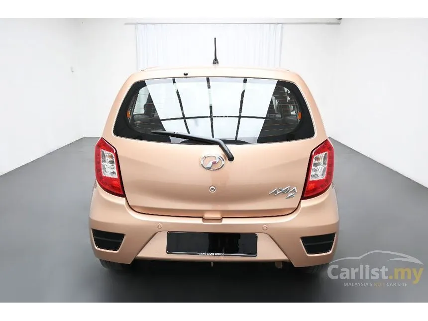 2016 Perodua AXIA G Hatchback