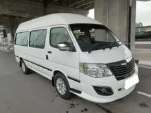 2019 King Long PLACER 2.4 (M) Window Van 14 Seat Petrol
