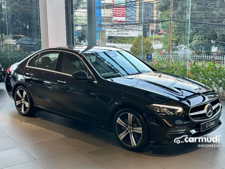 2024 Mercedes-Benz C200 Avantgarde Line Sedan