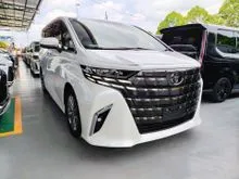 2024 Toyota Alphard 2.5 Z MPV