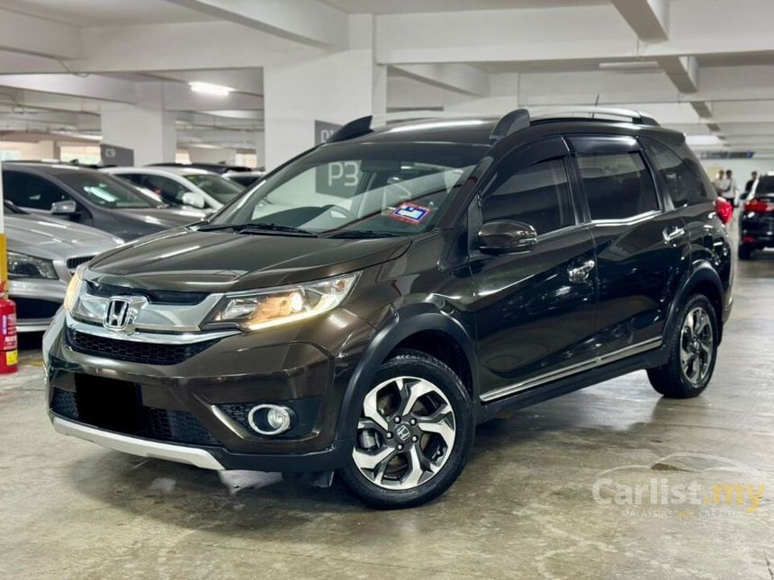 二手 Honda BRV 1.5 V iVTEC FULL LEATHER SEAT KEYLESS ENTRY PUSH