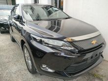 2017 Toyota Harrier 2.0 Premium SUV TAX HOLIDAY EXTENDED START FROM 1 JAN 2021 TO 30 JUN 2021 ***GRAB YOUR DREAM CAR NOW***FREE 5 YEAR WARRANTY***