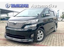 (Actual Year 2011) Toyota Vellfire 3.5 V6 (A) (VL Premium High Spec) (HOME THEATER) Estima Alphard